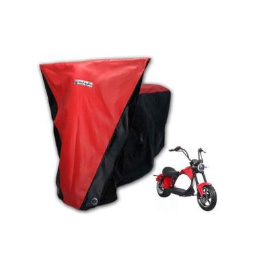 Imagem de Capa Cobrir Scooter Estilo Harley forrada Impermeável - Kahawai Capas 