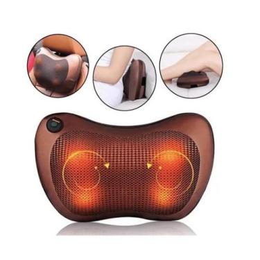 Imagem de Almofada de Pescoço Massageadora Elétrica Movimentos Circulares - ZONN