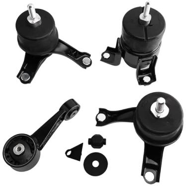 Imagem de QRYIPPDM Kit de montagem de motor e transmissão e suporte de torque compatível com RX350 2007 2008 2009, 3.5L V6 transmissão automática, AWD OE: A4239HY, A62036HY, A4207, A62034, 9590 A42043