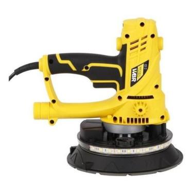 Imagem de Lixadeira De Parede Drywall - 850W - Wbr - Amarelo - 110V