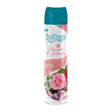 Imagem de ODORIZADOR DE AMBIENTES PETALAS DE ROSAS 400ml180g - LEV&UZE