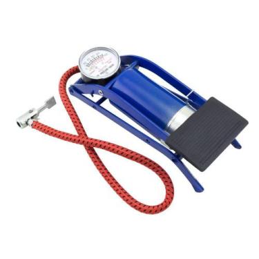 Imagem de Bomba de Pé para Encher Pneu com Pedal para Carro, Bicicleta - Livstar