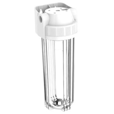 Imagem de KiBcsLic Acessórios para filtro de garrafa de água com resistência a impactos de 35 kg para filtro de 10 polegadas, purificador de água compacto e resistente, W Hanging Board a