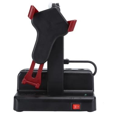 Imagem de aqxreight Pedômetro de Giro Automático de Telefone para Contagem de Etapas - Shaker de Celular Vermelho Escuro