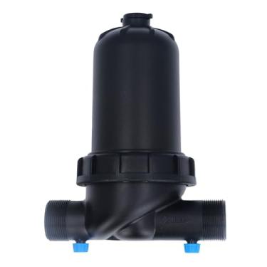 Imagem de ZJchao Filtro de Irrigação por Gotejamento, Filtro de Mangueira de Jardim de Sprinkler Plástico T Tipo de Irrigação Cabeças de Gotejamento de Mangueira de água para Estufa de Jardinagem Estufa (1,5