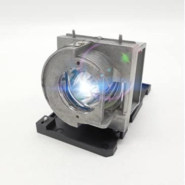 Imagem de CTLAMP Lâmpada de substituição para projetor de qualidade A+ SP.72701GC01 / BL-FU260B com caixa compatível com Optoma EH319UST EH319USTi EH320UST EH320USTi GT5000 W320UST W320USTi X320UST X320USTi