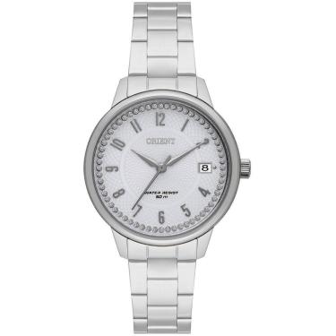 Imagem de Relógio Orient Feminino Ref: Fbss1199 S2sx Casual Prateado