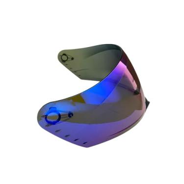 Imagem de Viseira Capacete Race Tech Sector - Blue Iridium