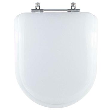 Imagem de Assento Sanitário Almofadado Smart Branco para vaso Celite