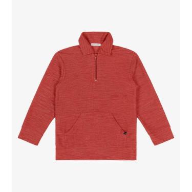 Imagem de Blusão Infantil Menino Trick Nick Marrom, 14, Marrom