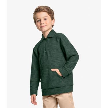 Imagem de Blusão Infantil Menino Trick Nick Marrom, 8, Marrom