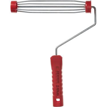 Imagem de Pincéis Atlas 400/23sr Garfo De Pintura Gaiola S/rosca Aco Vermelho 23cm