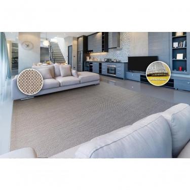 Imagem de Mega Tapete Quadrado Artesanal Look Lirio Da Paz-a 215x215