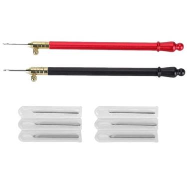 Imagem de RiToEasysports Ajuste de Aço Inoxidável de Telefone Celular Manipulou o Conjunto de Gancho de crochê Francês para Pérolas, Bordados e Ingressos