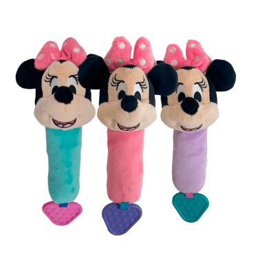Imagem de Mordedor Buzininha Pelúcia Minnie Disney Baby Yes Toys