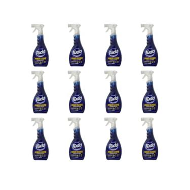 Imagem de Kit 12 Flotador Multiuso Tudo Power Clean Politriz 500ml - Detergente, Desengordurante e Desengraxante