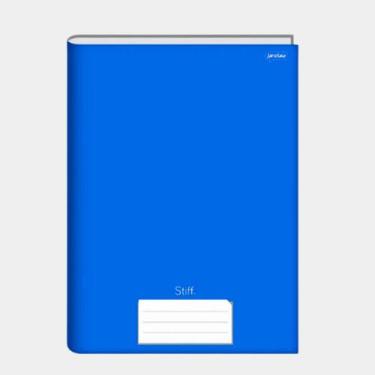 Imagem de Caderno brochurao grande 96 folhas capa dura - jandaia stiff