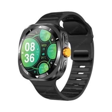 Imagem de Relógio Inteligente Ultra Smart Watch7 Com GPS, Compasso, NFC, AMOLED,