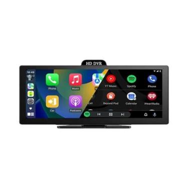 Imagem de Câmera Veicular 4K Com Duas Lentes, Tela De 11,26 Polegadas, Wireless 