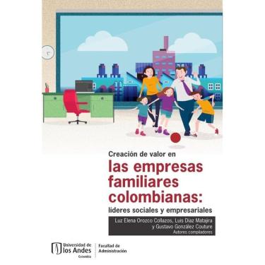 Imagem de Creación de valor en las empresas familiares colombianas: líderes sociales y empresariales - Espanho