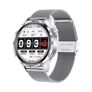 Imagem de Relógio Inteligente Masculino 5 pro GPS NFC Tela HD AMOLED Monitor De 