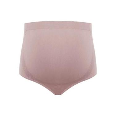 Imagem de Calcinha feminina lupo gestante da loba 40320 basica sem costura, M, N