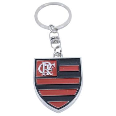 Imagem de Chaveiro Corinthians São Paulo Palmeiras Flamengo Fluminense Metal Pra