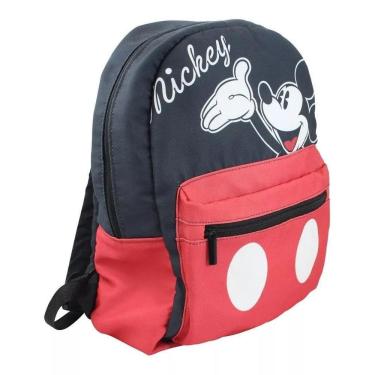 Imagem de Mochila 2 Em 1 Mickey E Minnie Dupla Face