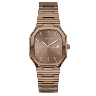 Imagem de Relógio Guess Masculino Oliver GW0978G3 Marrom