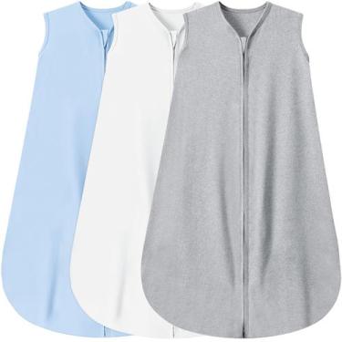 Imagem de Saco de dormir para bebês BSTOPPT 18-24 meses 100% algodão rayon