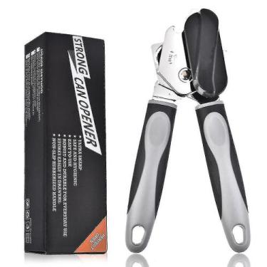 Imagem de Abridores de garrafas abridor de latas forte com aperto confortável ab