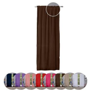 Imagem de Cortina Para Porta Corredor Separadora de Ambientes 0,90 x 2,05 - Dann