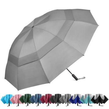 Imagem de Guarda-chuva de golfe G4Free Compact Reverse Travel 105 cm à prova de 