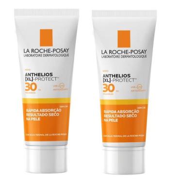 Imagem de Kit com 2 Protetores Solar ANTHELIOS XL PROTECT 40G GEL CREME FPS30 - 