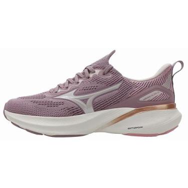 Imagem de Tênis de Corrida Mizuno Glow 3 Feminino, Roxo, 39
