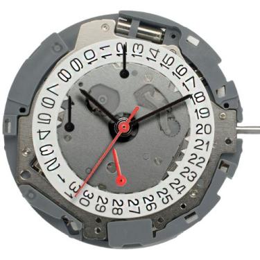 Imagem de Máquina para Relógio de Pulso 0s10 com Calendário e Acumuladores - Rei