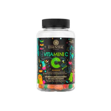 Imagem de Vitamini C Essential Nutrition 60 Gomas