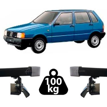 Imagem de Rack Teto Resistent Sport Fiat Uno 84 até 2014 4pt 226 100kg