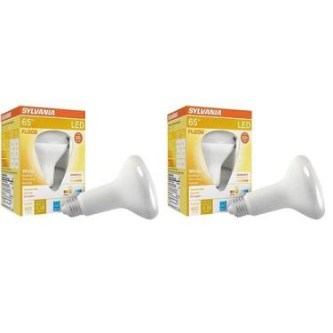 Imagem de Lâmpada LED Sylvania Flood BR30 9W 800lm 3000K regulável com 2 unidade