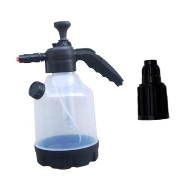 Imagem de Dualoai Pulverizador de espuma portátil, pulverizador sem fio versátil, garrafa de 3 litros para lavagem de carros, acessórios para jardim, irrigação de, Branco Translúcido