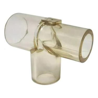 Imagem de Conector T Autoclavável 22f X 22m/15f X 22m/15f - Ventcare