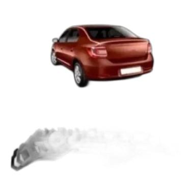 Imagem de Suporte Guia Traseiro Parachoque Logan 2015 16 2017 18 2019