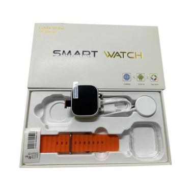 Imagem de Smartwatch Android 10 Com Câmera Rotativa 4G 5G LTE, GPS, WiFi, Chamad