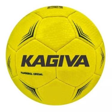 Imagem de Bola Kagiva Handebol K3 Pro Costurada PU PVC Airvility - Ref 1153