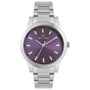 Imagem de Relógio Technos Feminino Dress Prata - 2035ncy-1g