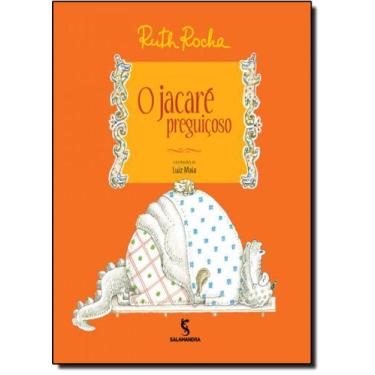 Imagem de Livro - O jacaré preguiçoso