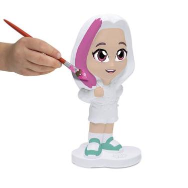 Imagem de Kit Arts Pintura Personagem Emilly Vick 18cm Elka