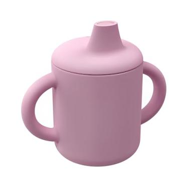 Imagem de Copo de Silicone Life NT-2 120ml para Criança/Bebê Rosa, Seguro, Durável e Prático, Ideal para Primeiros Passos de Alimentação