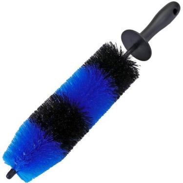 Imagem de Escova de rodas e pneus TAKAVU Master para carro, motocicleta (azul)