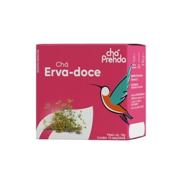 Imagem de Chá Erva Doce Chá Prenda 18g 10 sachês